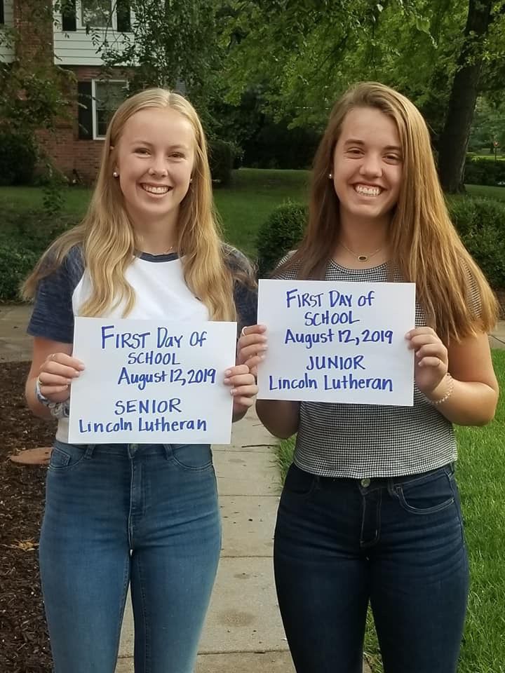 First day